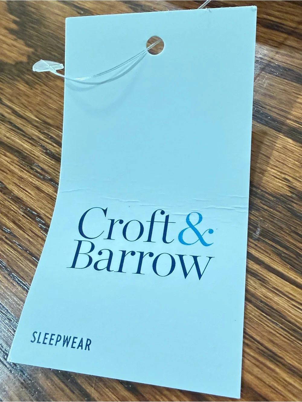 NWT croft & barrow Navy Blue Floral 2 piece sleepwear PJ Camisole Set Sz. XL